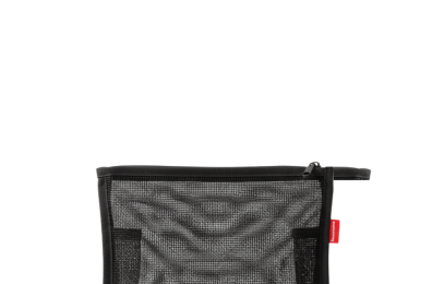 Baghashtag Siyah File Clutch Çanta