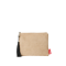 baghashtag siyah puskullu jut clutch bez canta 7578