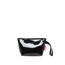 Baghashtag Siyah Şeffaf Üçgen Form Makyaj Çantası