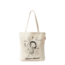 Baghashtag Süper Anne Baskılı Bez Çanta