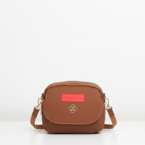 Baghashtag Taba Kapaklı Su Geçirmez 3 Gözlü Deri Çanta