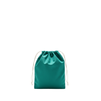 Baghashtag Yeşil Bez Kese 15 cm x 20 cm