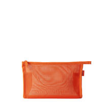 Baghashtag Turuncu File Clutch Çanta