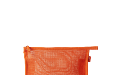 Baghashtag Turuncu File Clutch Çanta