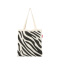 baghashtag zebra desenli bez canta 7825 1