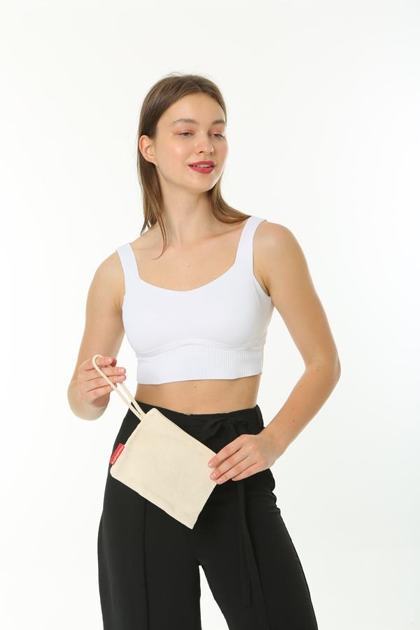Baghashtag Clutch Bez Çanta 4 Baghashtag Clutch Bez Çanta - Görsel 4