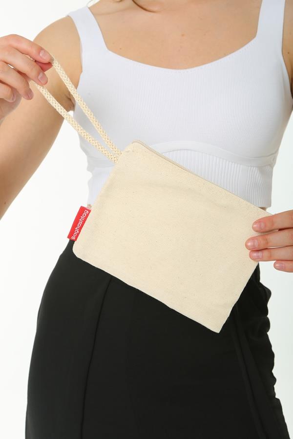 Baghashtag Clutch Bez Çanta 9 Baghashtag Clutch Bez Çanta - Görsel 9