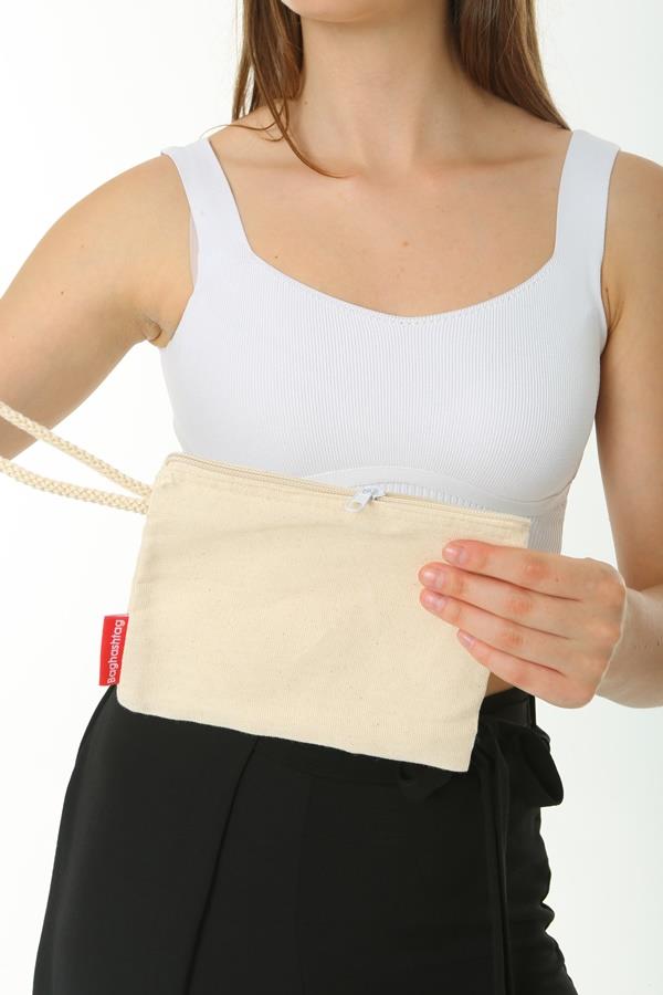 Baghashtag Clutch Bez Çanta 13 Baghashtag Clutch Bez Çanta - Görsel 13