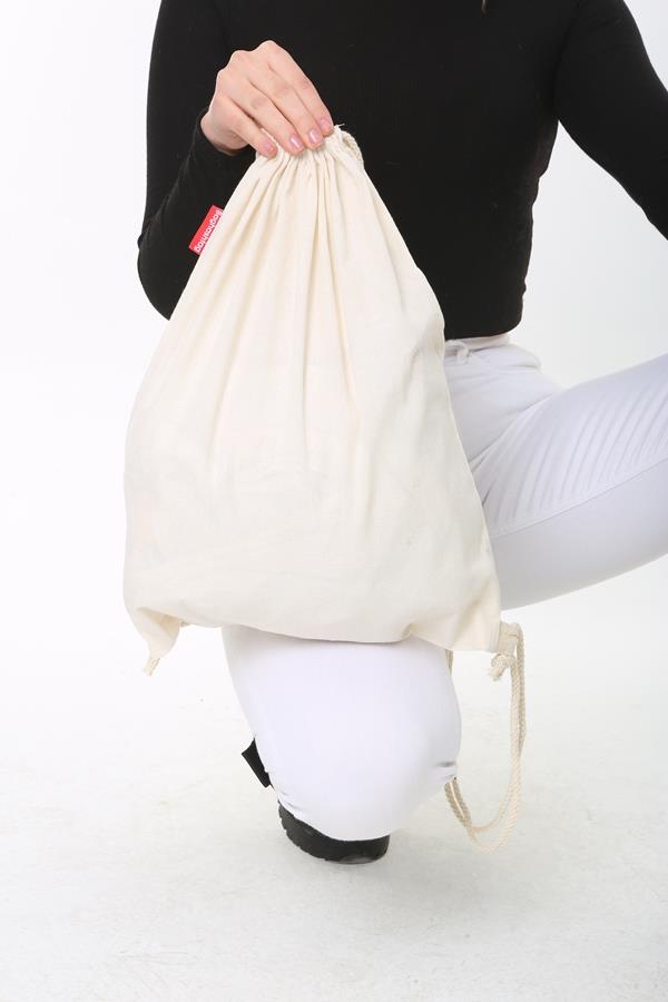 Baghashtag Baskısız Ham Bez Büzgülü Sırt Bez Çantası 14 Baghashtag Baskısız Ham Bez Büzgülü Sırt Bez Çantası - Görsel 14