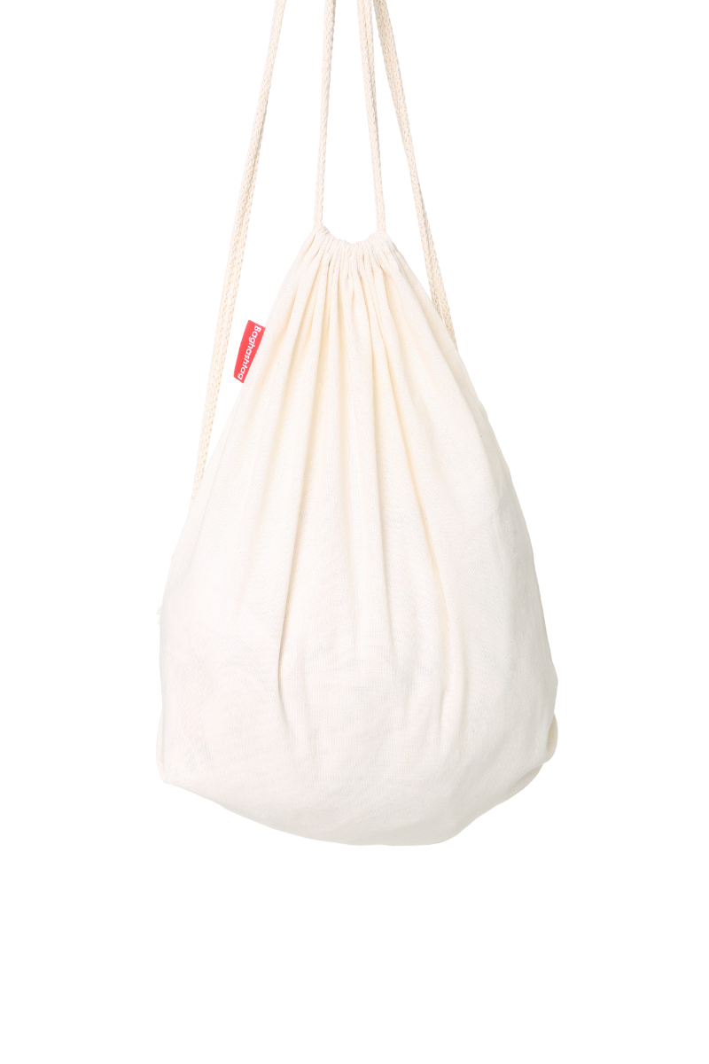 Baghashtag Baskısız Ham Bez Büzgülü Sırt Bez Çantası 16 Baghashtag Baskısız Ham Bez Büzgülü Sırt Bez Çantası - Görsel 16