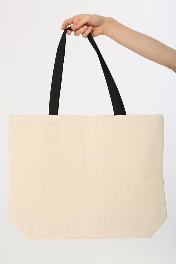 Baghashtag İstanbul Baskılı Kanvas Bez Çanta - Görsel 8