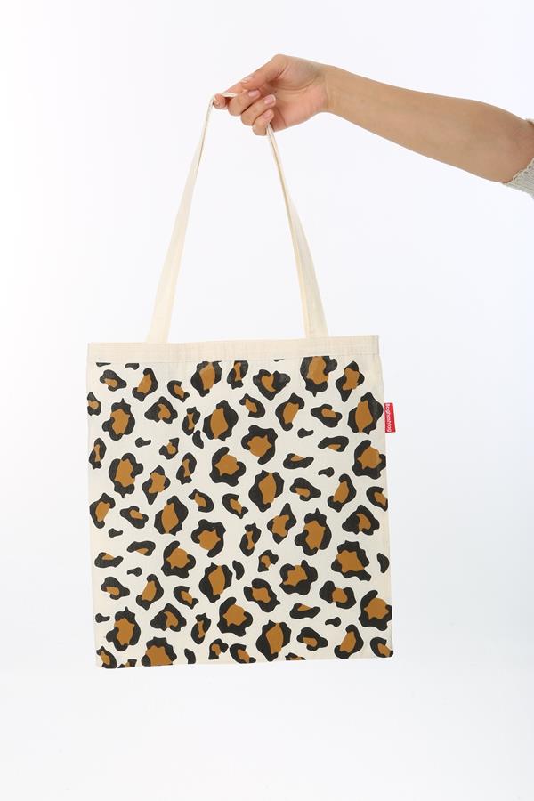 Baghashtag Leopar Desenli Bez Çanta - Görsel 20