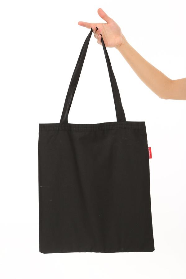 Baghashtag Siyah Bez Çanta Have Fun Baskılı - Görsel 24