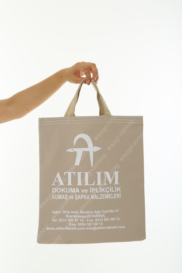 Promosyon Renkli Kumaş Bez Çanta - Görsel 8