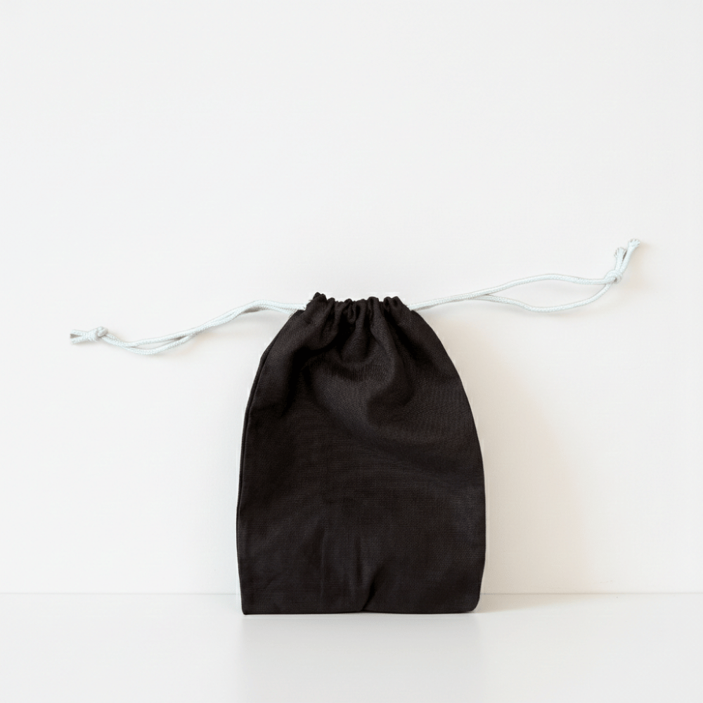 Baghashtag Kahverengi Bez Kese 20 cm x 30 cm - Görsel 3