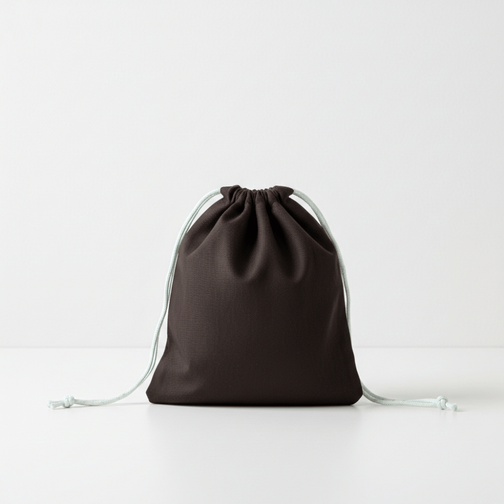 Baghashtag Kahverengi Bez Kese 30 cm x 40 cm - Görsel 3