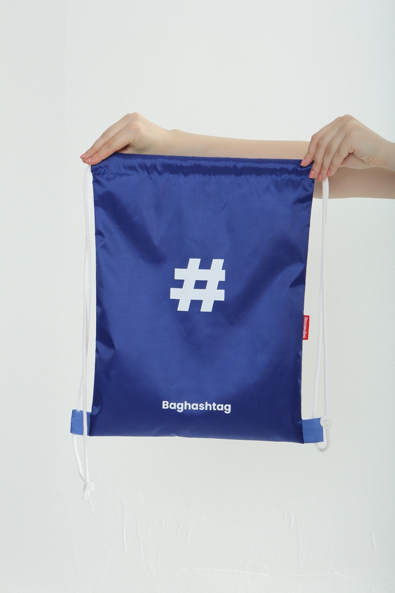 Baghashtag Lacivert Sırt Çantası - Görsel 23