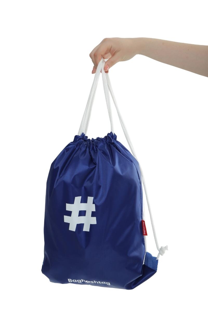 Baghashtag Lacivert Sırt Çantası - Görsel 25