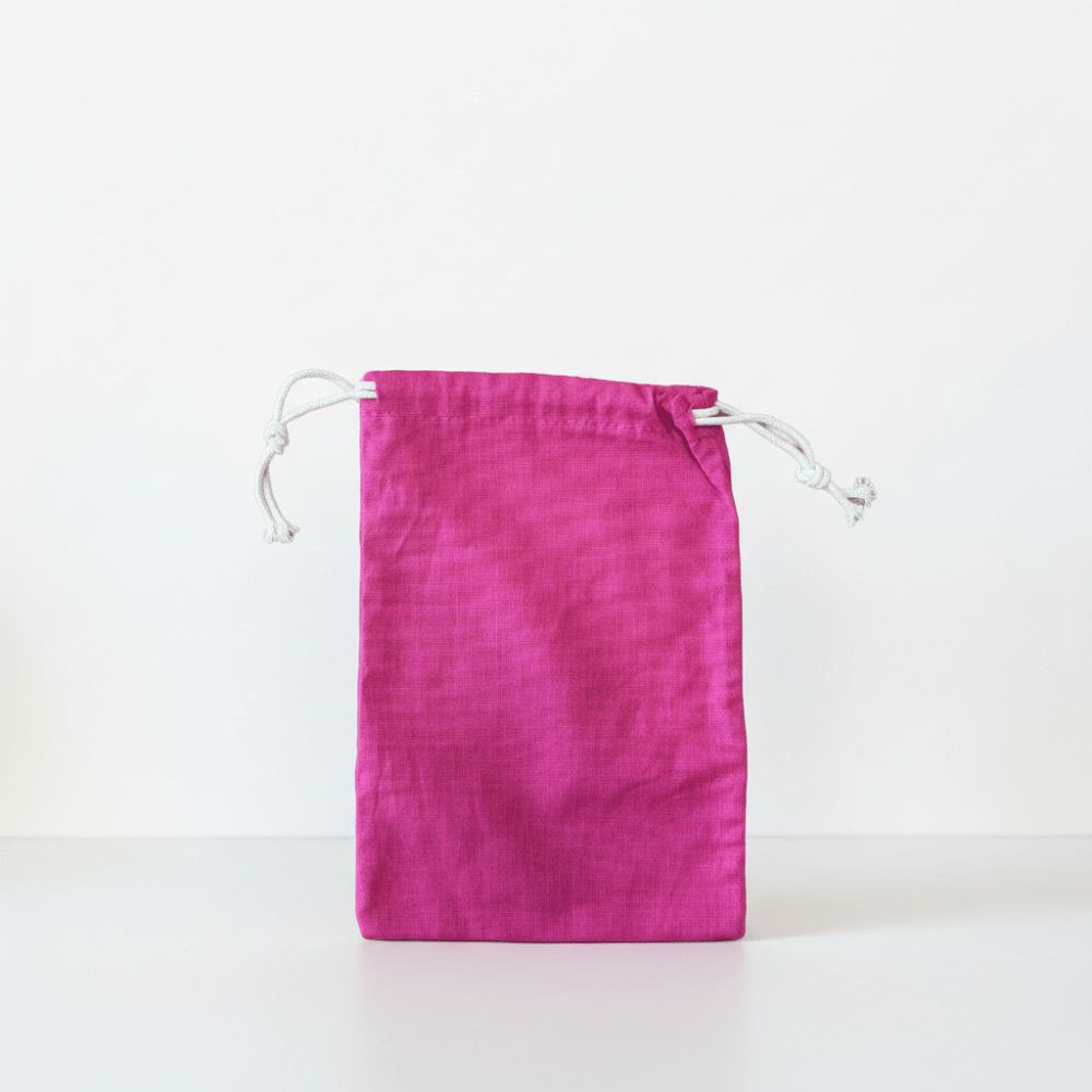 Baghashtag Pembe Bez Kese 30 cm x 40 cm - Görsel 3