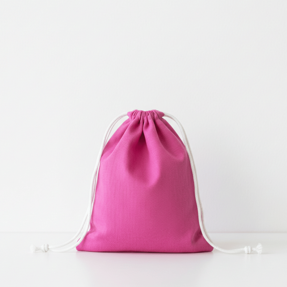 Baghashtag Pembe Bez Kese 30 cm x 40 cm - Görsel 4