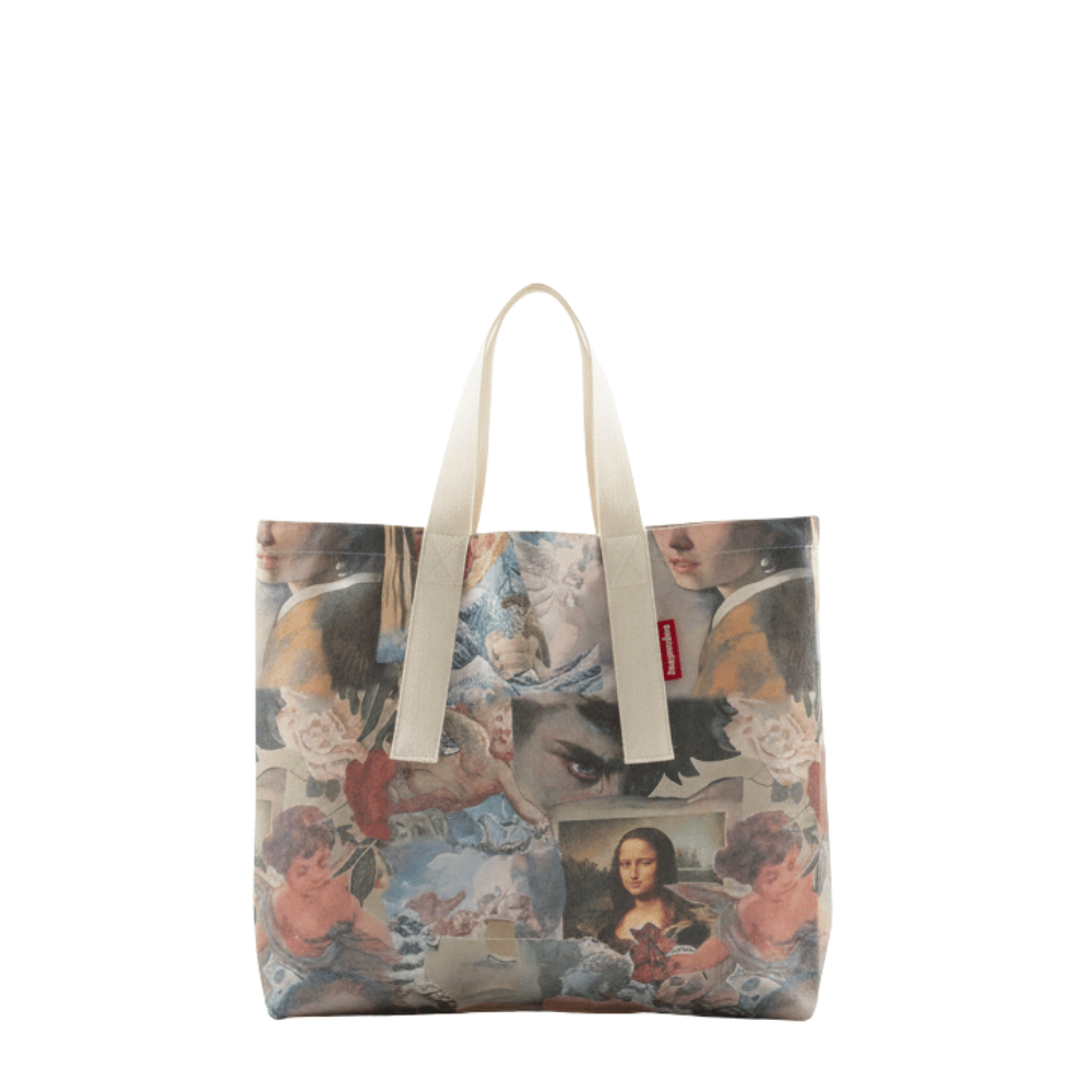 Baghashtag Sanat Baskılı Gabardin Bez Çanta