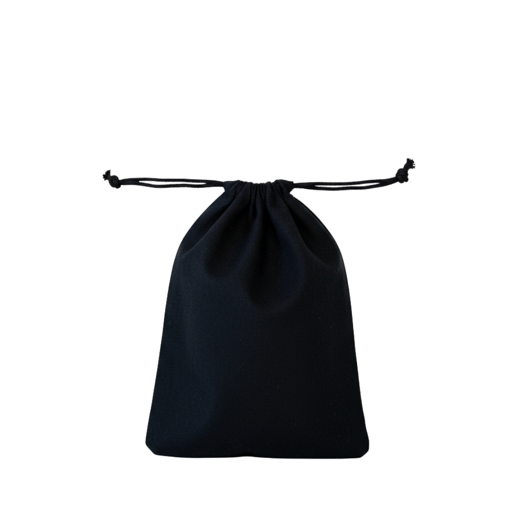 Baghashtag Siyah Bez Kese 20 cm x 30 cm