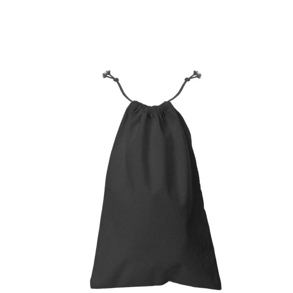 Baghashtag Siyah Bez Kese 20 cm x 30 cm - Görsel 7