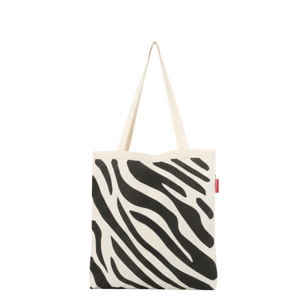 Baghashtag Zebra Desenli Bez Çanta